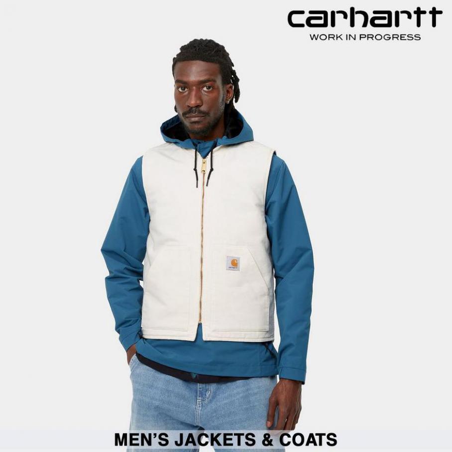 Men’s Jackets & Coats. Carhartt (2021-08-22-2021-08-22)