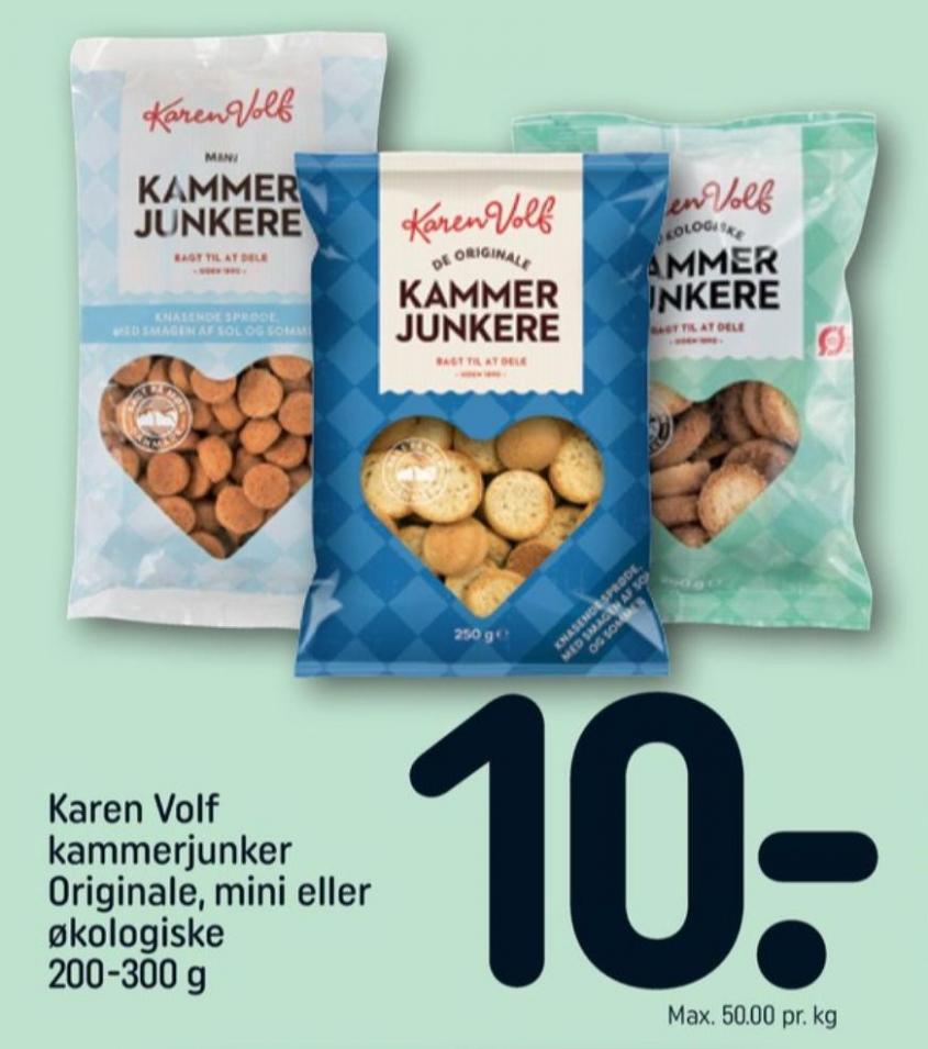Karen Volf, Kammerjunkere, Rema 1000 2021 - Alle Tilbudsavis