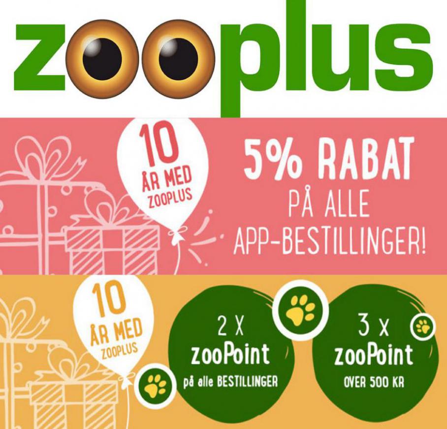 Tilbud. Zooplus DK (2021-07-31-2021-07-31)