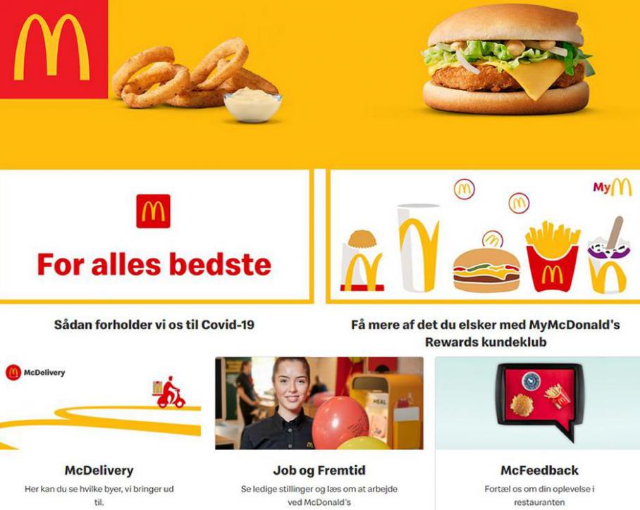 Tilbud. McDonald's (2021-07-31-2021-07-31)