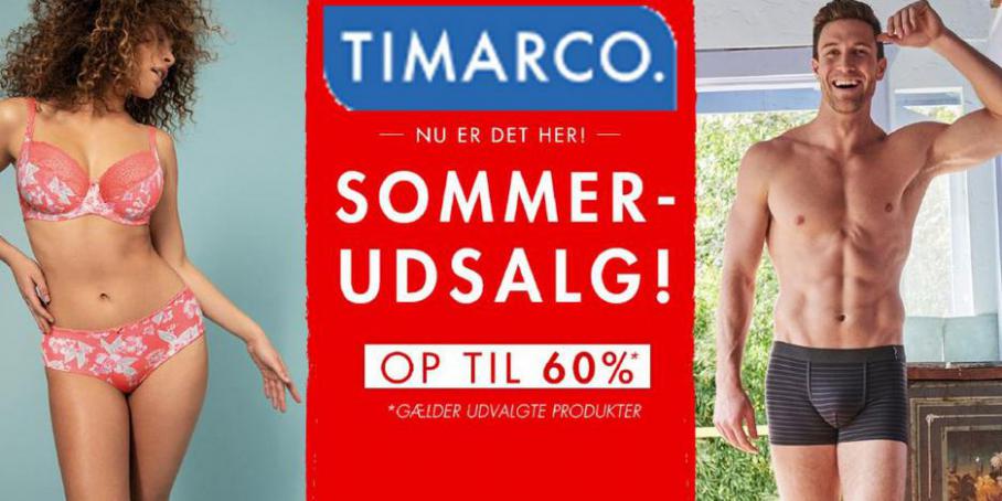 Sommer udsalg. Timarco (2021-07-12-2021-07-12)