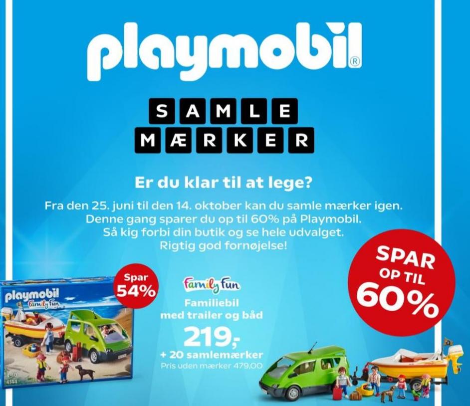 Playmobil, Kvickly 2021 - Alle Tilbudsavis