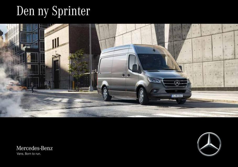 Mercedes Den NY Sprinter. Mercedes-Benz (2021-12-31-2021-12-31)