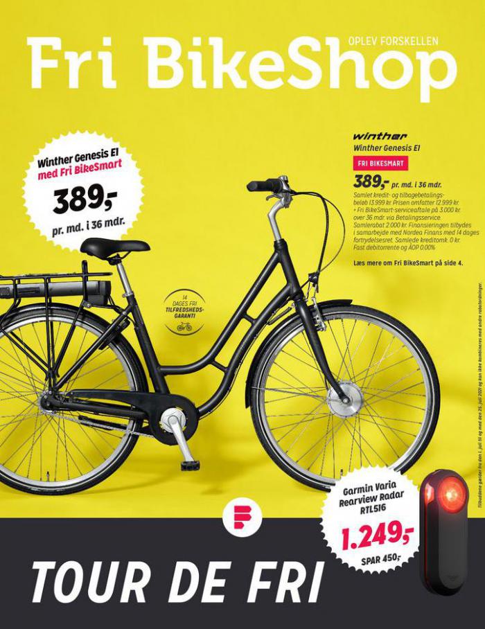 Tour De Fri. Fri BikeShop (2021-07-25-2021-07-25)