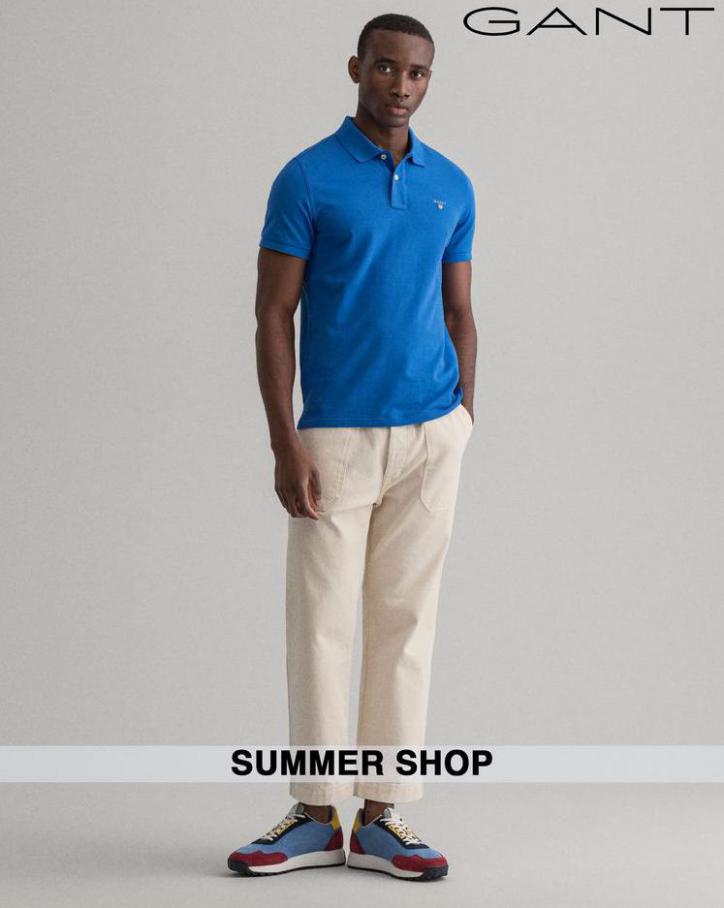Summer Shop. Gant (2021-08-26-2021-08-26)