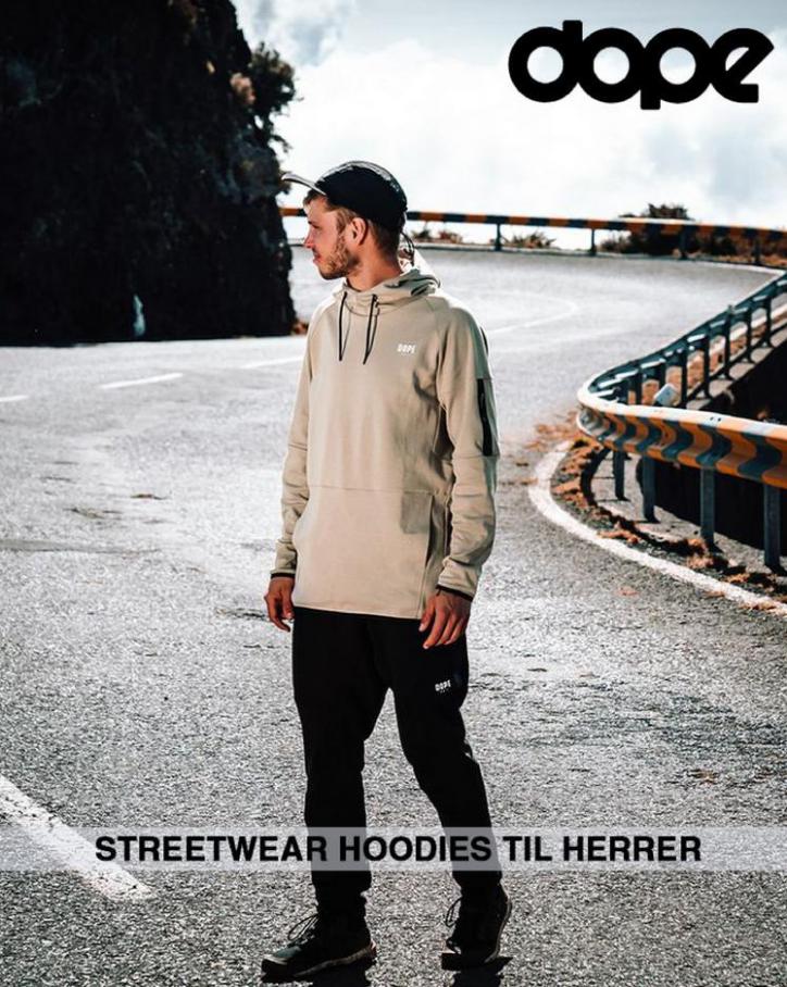 Streetwear hoodies til herrer. Dope (2021-08-13-2021-08-13)