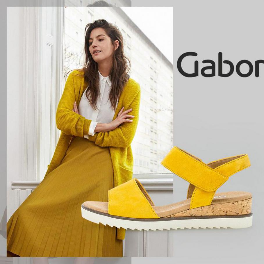New Arrivals. Gabor Shoes (2021-08-22-2021-08-22)