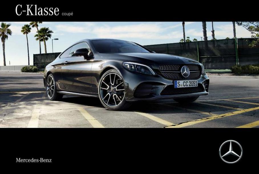 Mercedes C-Klass Coupe. Mercedes-Benz (2021-12-31-2021-12-31)