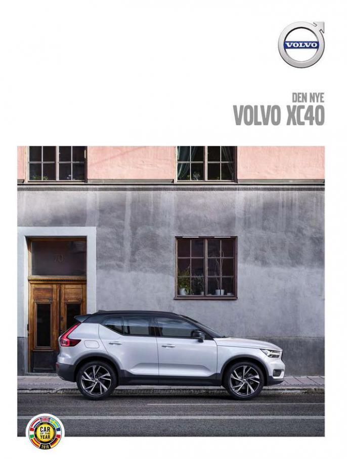 Volvo XC40. Volvo (2021-12-31-2021-12-31)