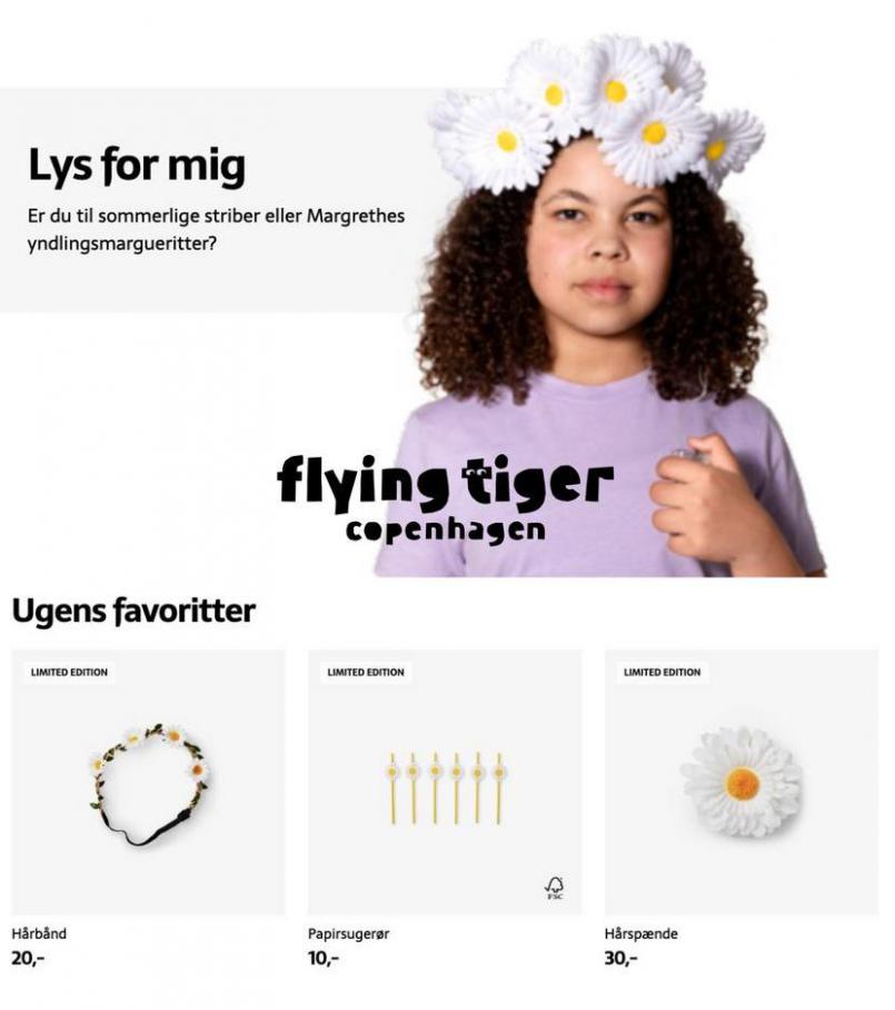 Lys for mig. Flying Tiger (2021-07-23-2021-07-23)