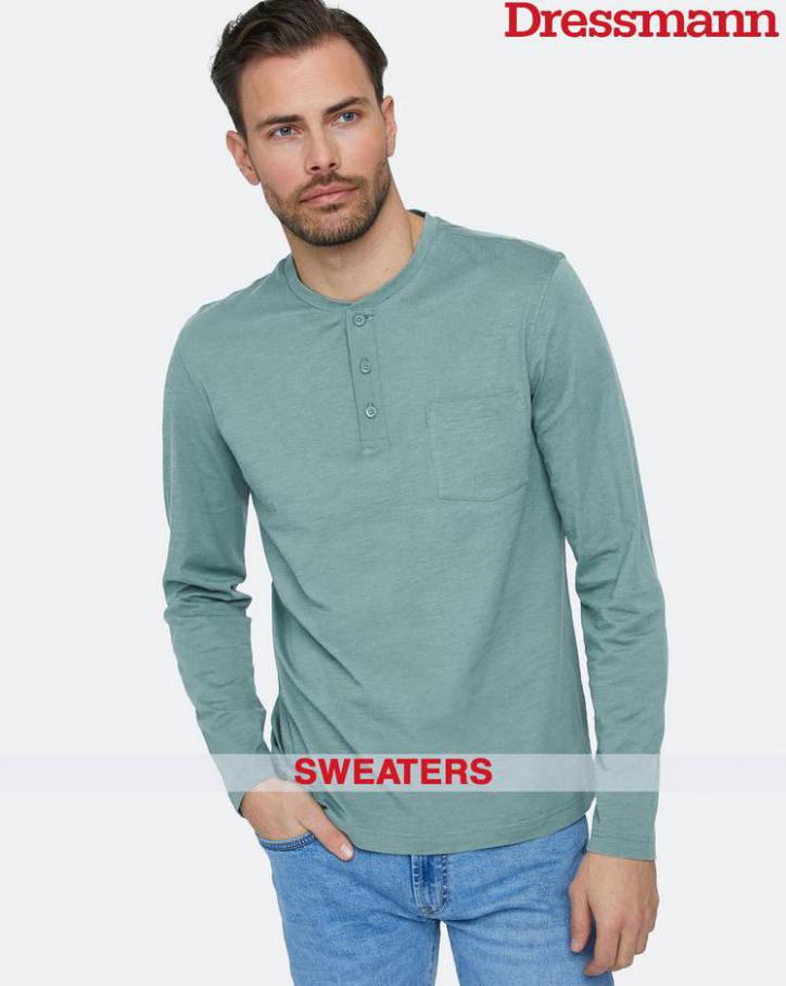 Sweaters. Dressmann (2021-08-08-2021-08-08)