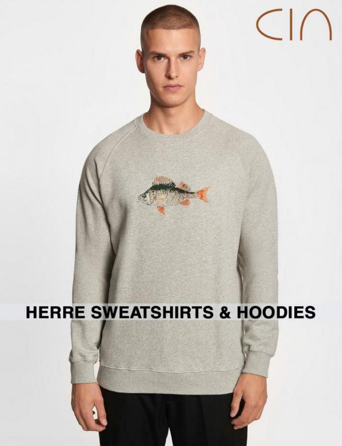 Herre Sweatshirts & Hoodies. CIN-Shop (2021-08-14-2021-08-14)
