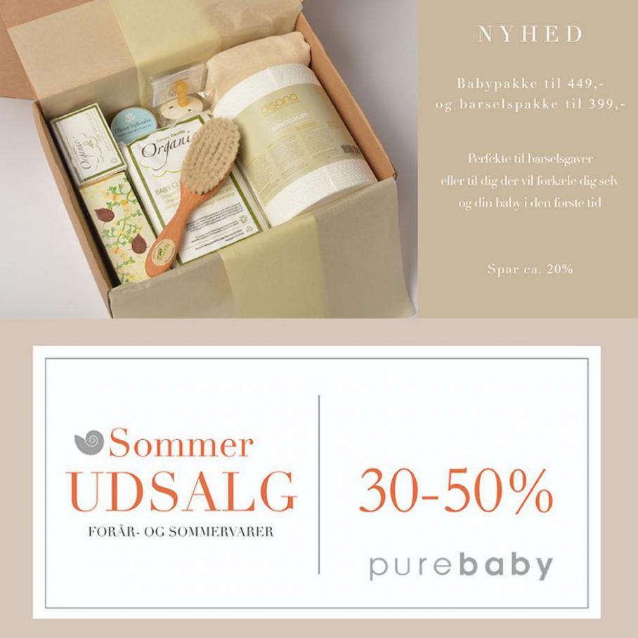 Sommer Udsalg 30-50%. PureBaby (2021-07-22-2021-07-22)