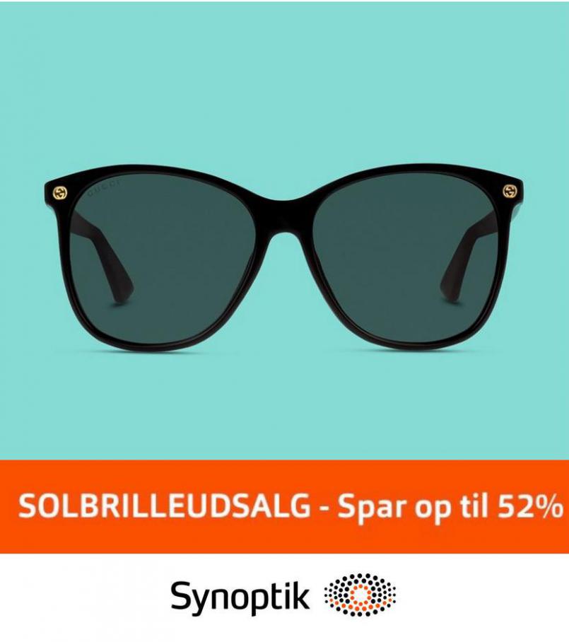 Solbriller Udsalg. Synoptik (2021-07-20-2021-07-20)