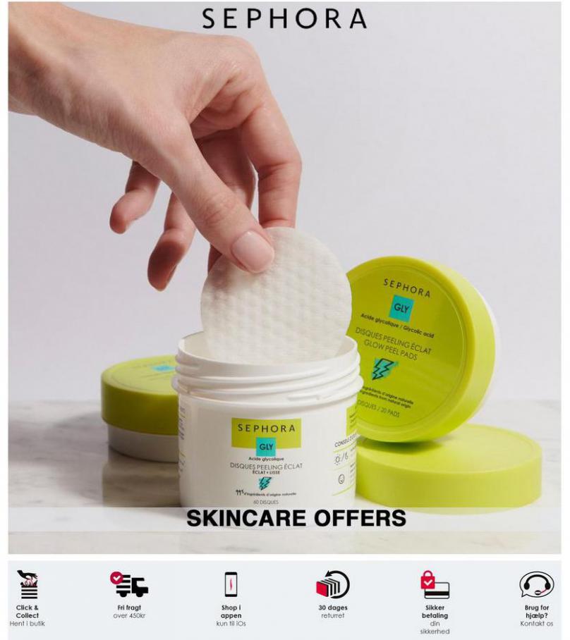 Skincare offers. Sephora (2021-08-11-2021-08-11)