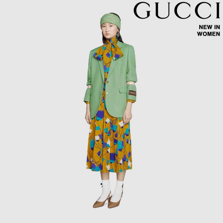 NEW IN WOMEN. Gucci (2021-08-08-2021-08-08)