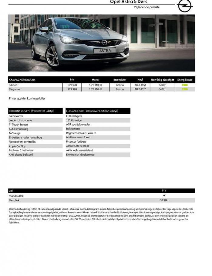Opel - Astra 5 d. Opel (2021-07-14-2021-07-14)