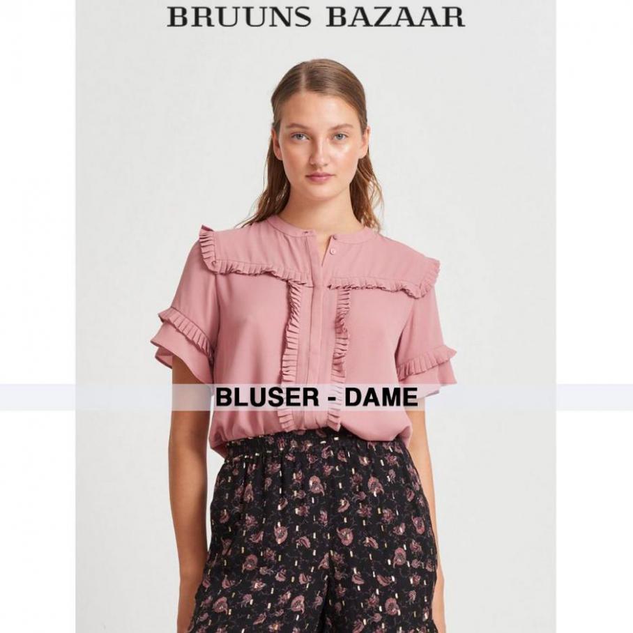 Bluser - Dame. Bruuns Bazaar (2021-07-30-2021-07-30)