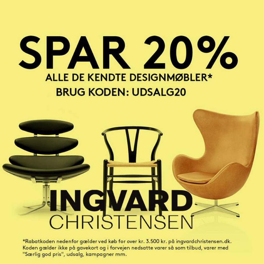 Udsalg -20%. Ingvard Christensen (2021-07-17-2021-07-17)