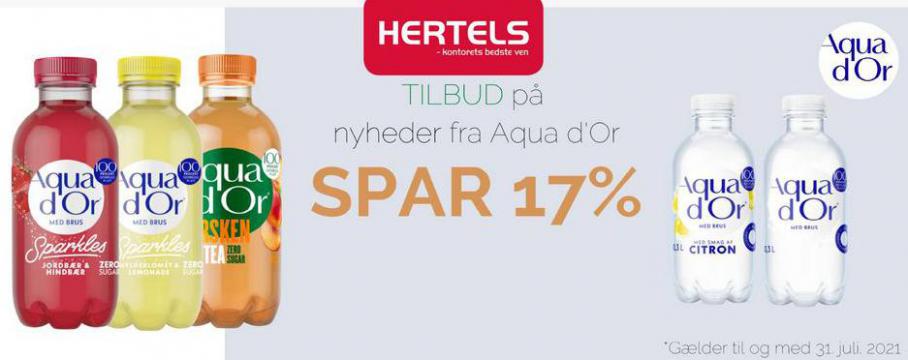 Spar 17%. Hertels (2021-07-31-2021-07-31)