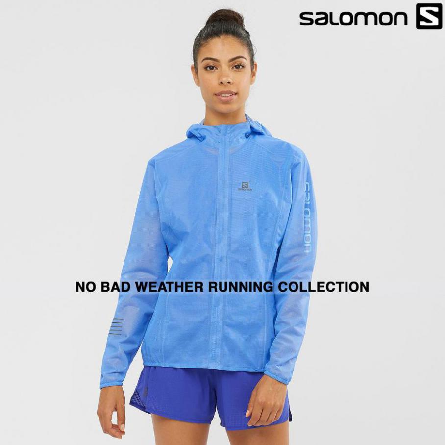 No Bad Weather Running Collection. Salomon (2021-08-07-2021-08-07)