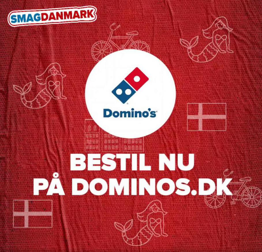 Tilbud. Domino's pizza (2021-07-29-2021-07-29)