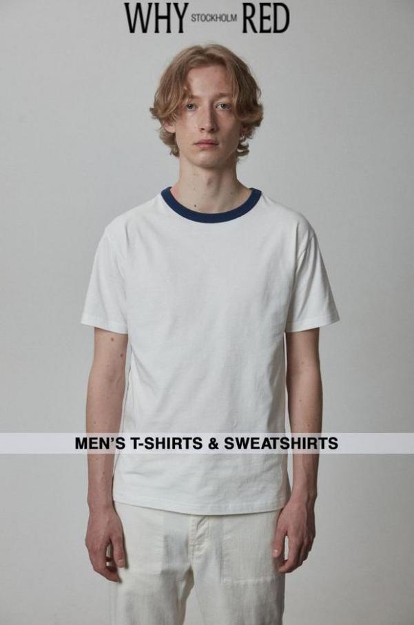 Men’s T-shirts & Sweatshirts. Whyred (2021-08-13-2021-08-13)