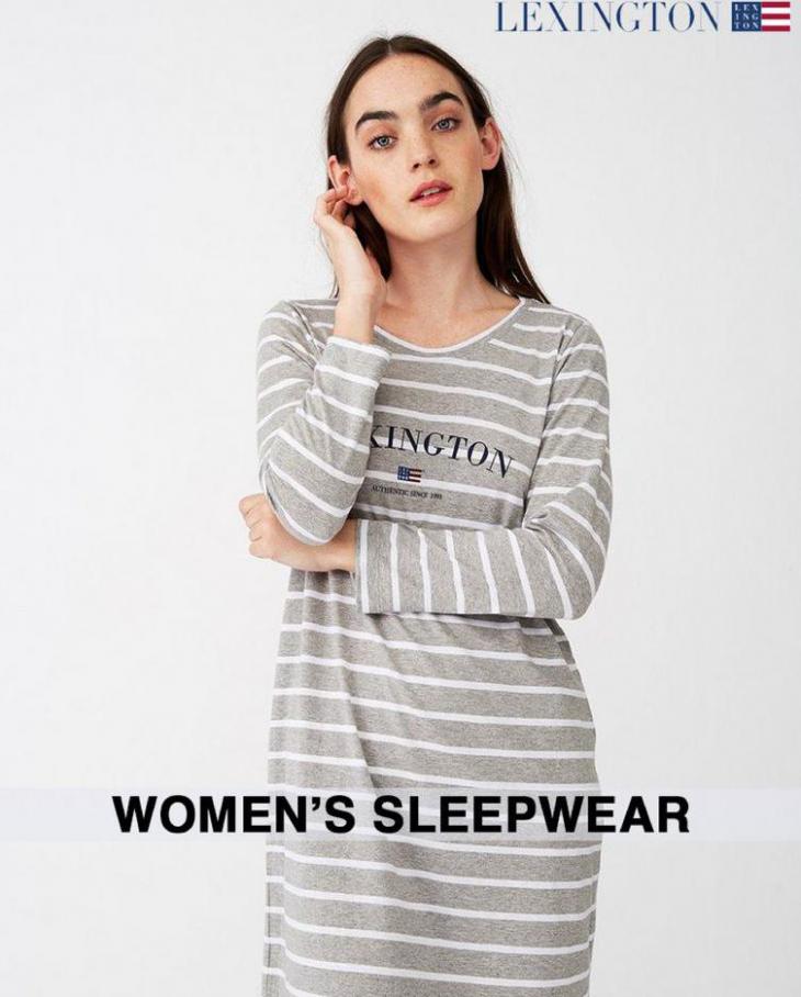 Women’s Sleepwear. Lexington (2021-08-07-2021-08-07)