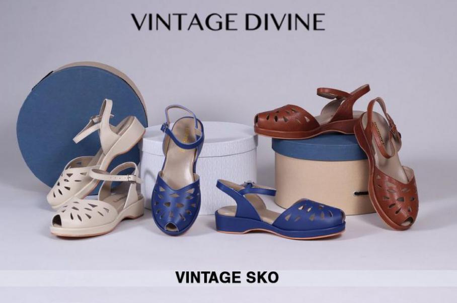 Vintage sko. Vintage Divine (2021-08-22-2021-08-22)