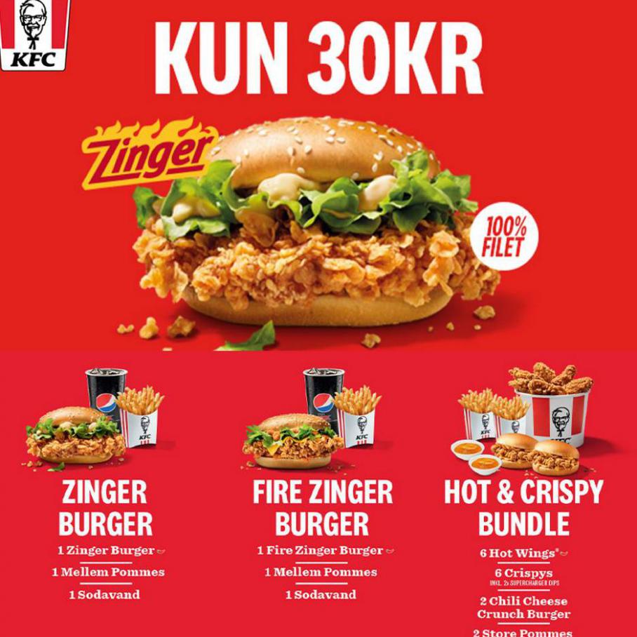 Tilbud KFC. KFC (2021-07-31-2021-07-31)
