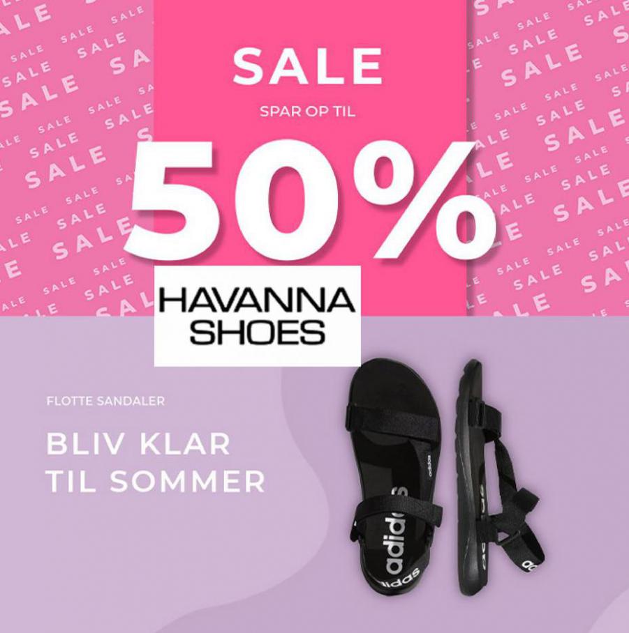 Sale spar op til 50%. Havanna Shoes (2021-07-17-2021-07-17)