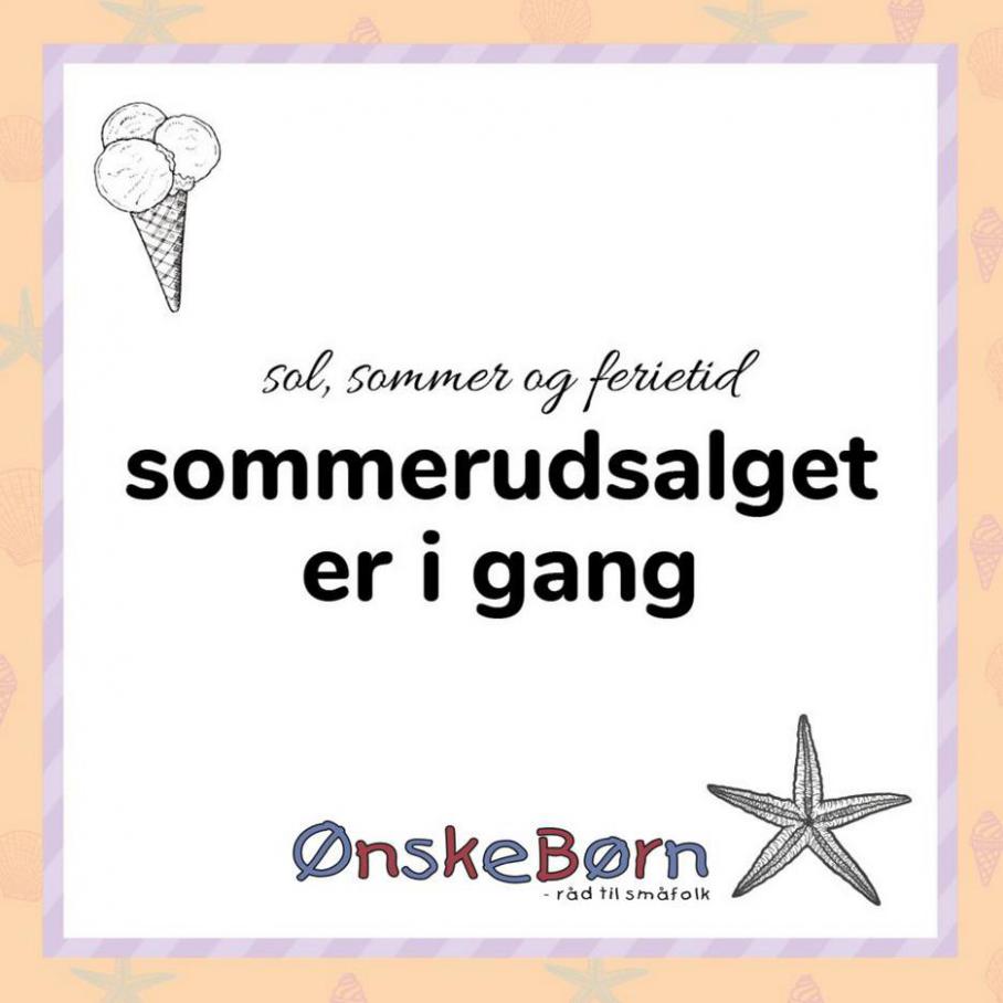 SOMMERUDSALGET. ØnskeBørn (2021-08-04-2021-08-04)