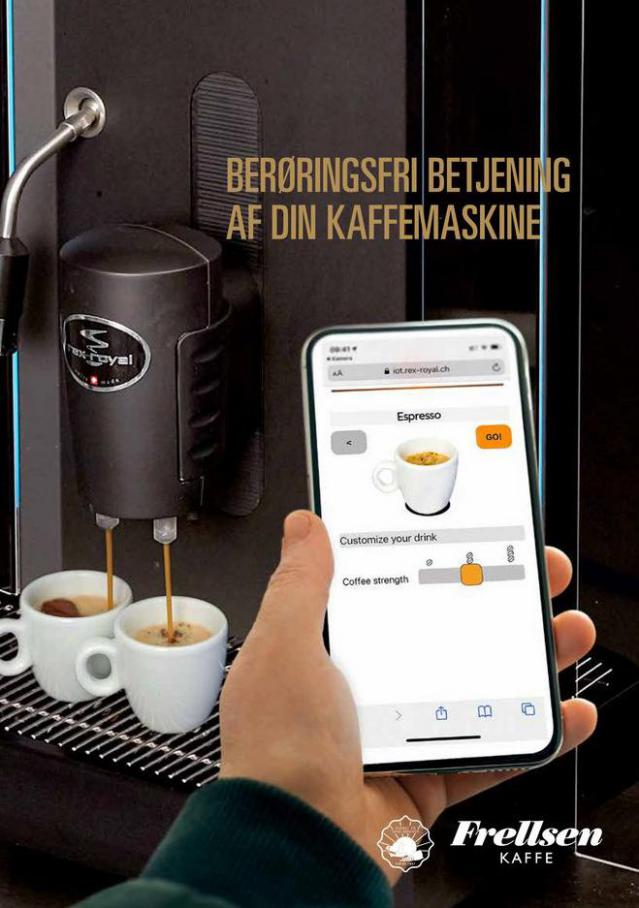 Frellsen Kaffe Katalog  2021. Frellsen Chokolade (2021-09-30-2021-09-30)