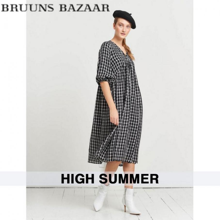 high summer 2021. Bruuns Bazaar (2021-08-30-2021-08-30)