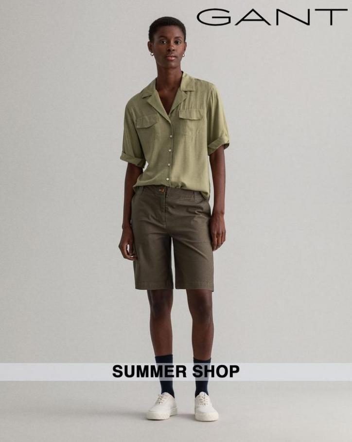 Summer Shop. Gant (2021-08-26-2021-08-26)