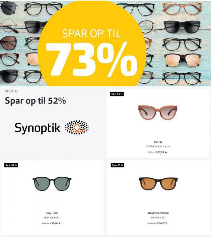 SPAR OP TIL 73%. Synoptik (2021-08-04-2021-08-04)