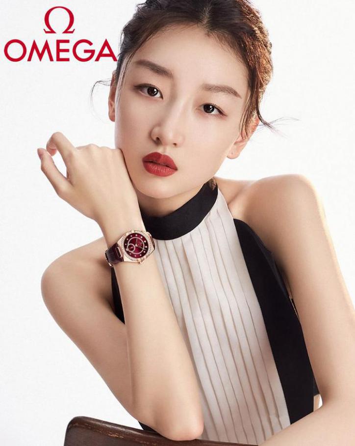 Omega watches lookbook. Omega watches (2021-08-07-2021-08-07)