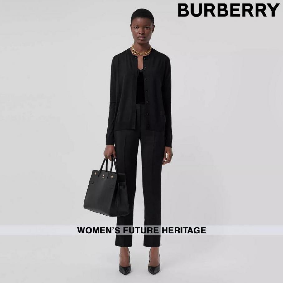 WOMEN’S FUTURE HERITAGE. Burberry (2021-08-12-2021-08-12)