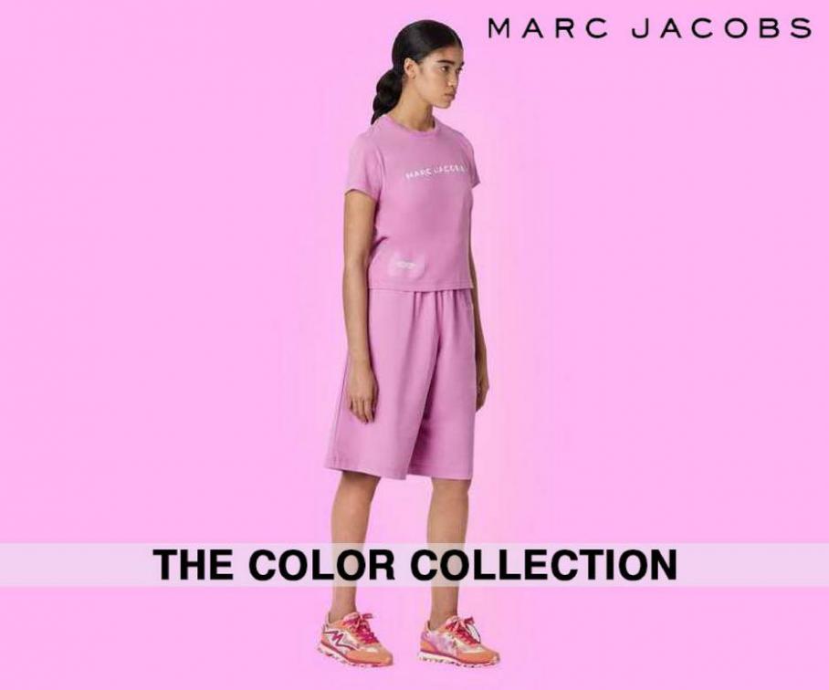THE COLOR COLLECTION. Marc Jacobs (2021-08-08-2021-08-08)
