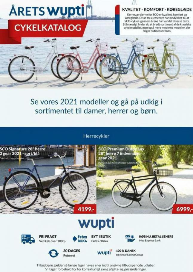 Cykelkatalog. Wupti (2021-07-31-2021-07-31)
