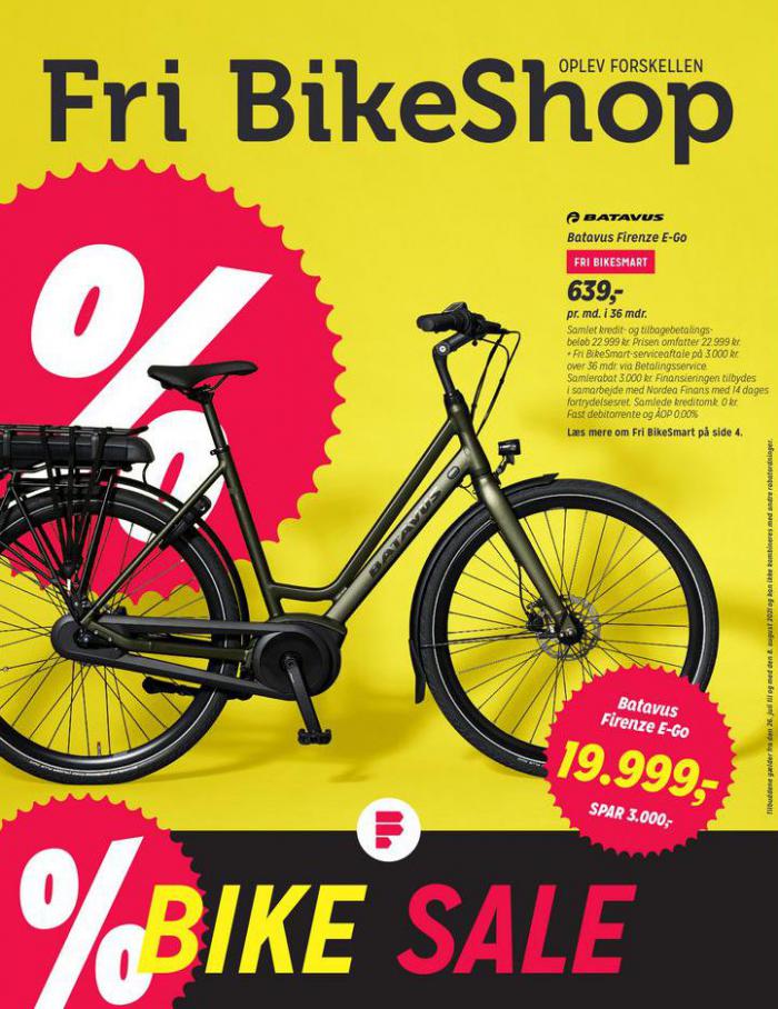 Fri BikeShop. Fri BikeShop (2021-08-09-2021-08-09)