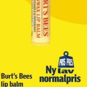 Bees, Læbepomade Føtex – Alle Tilbudsavis