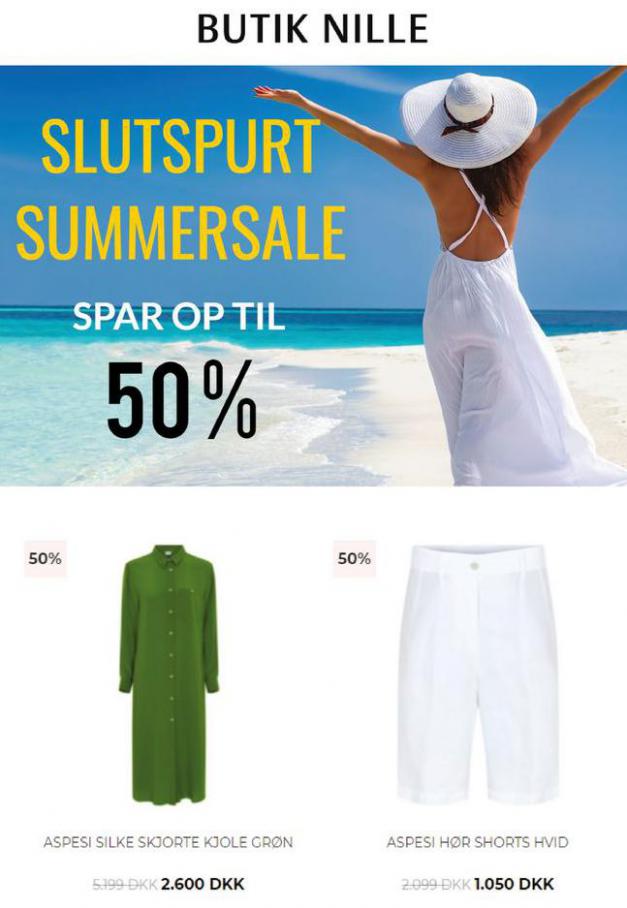 Summer Sale. Butiknille (2021-09-07-2021-09-07)