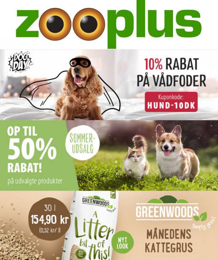 Tilbud. Zooplus DK (2021-08-31-2021-08-31)