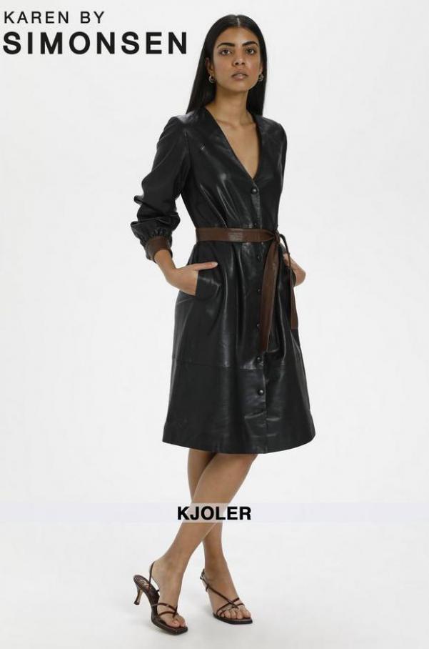 Kjoler. Karen by Simonsen (2021-09-22-2021-09-22)