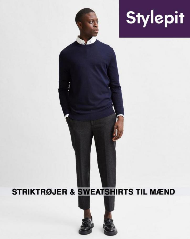 Striktrøjer & Sweatshirts til mænd. Stylepit (2021-09-18-2021-09-18)