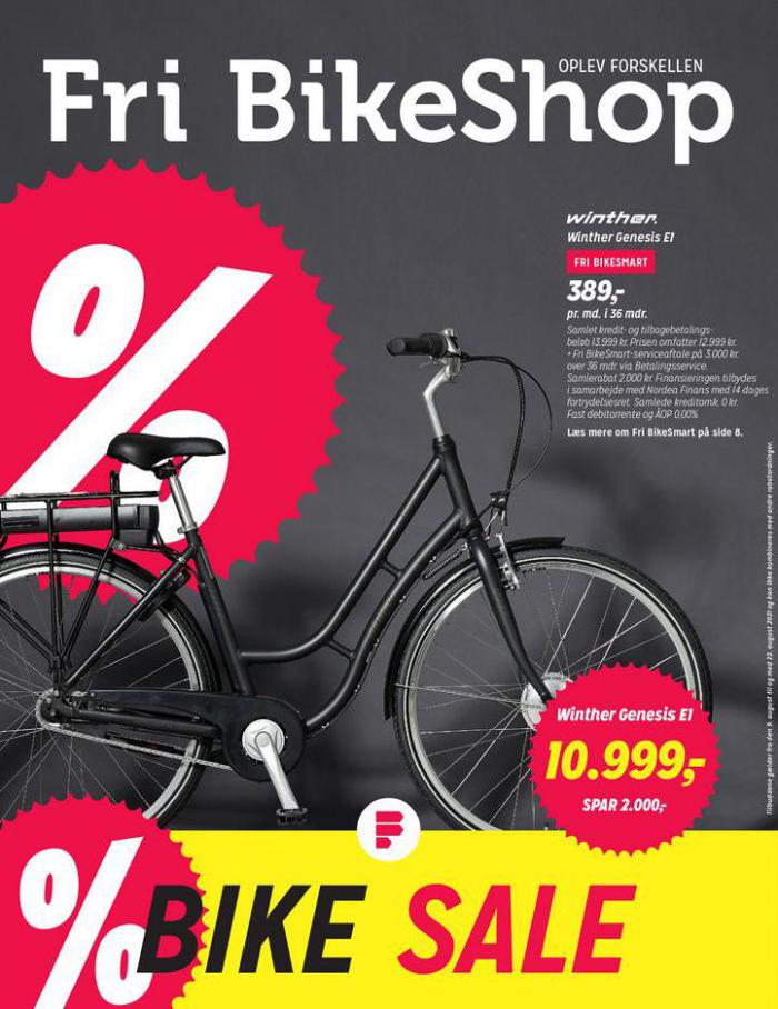 Fri Bike Shop. Fri BikeShop (2021-08-31-2021-08-31)