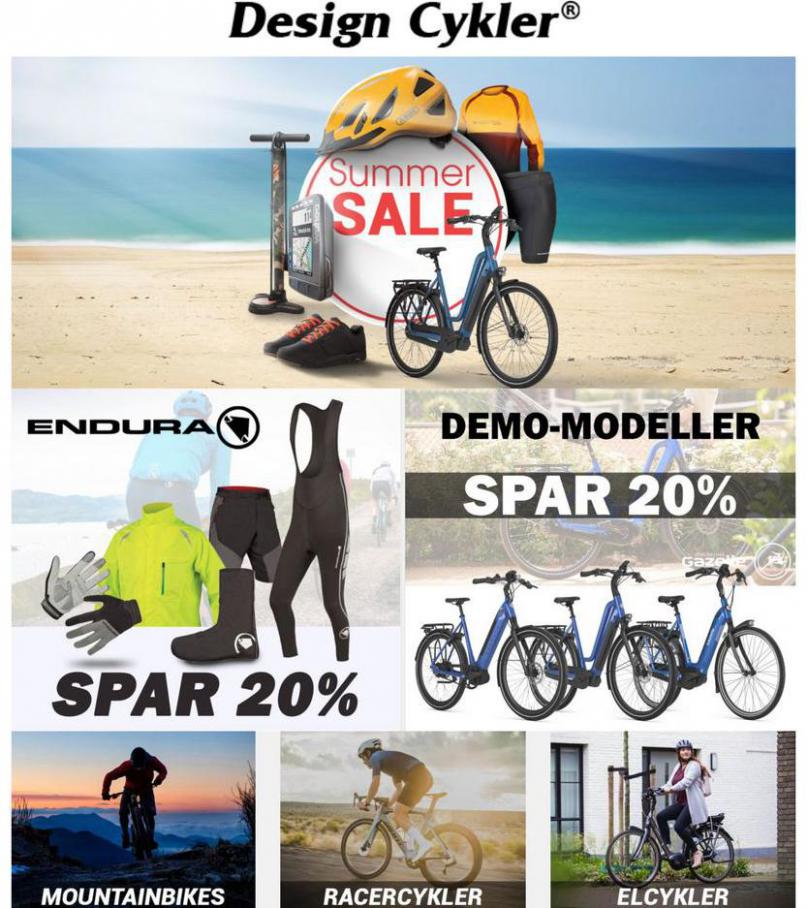 Summer Sale. Design Cykler (2021-09-06-2021-09-06)