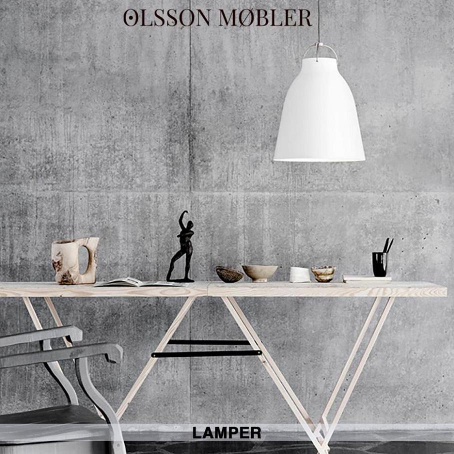 Lamper. Olsson Møbler (2021-09-30-2021-09-30)