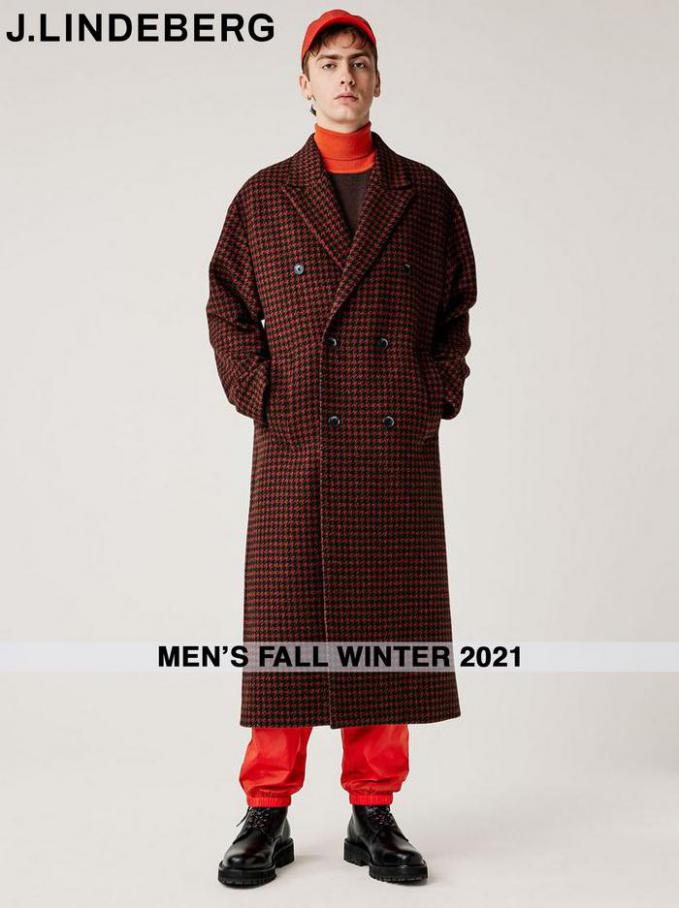 Men’s Fall Winter 2021. J. Lindeberg (2021-09-21-2021-09-21)